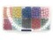 10 Colors 6mm Round Wooden Mixed Color Beads Kit - Bead Box